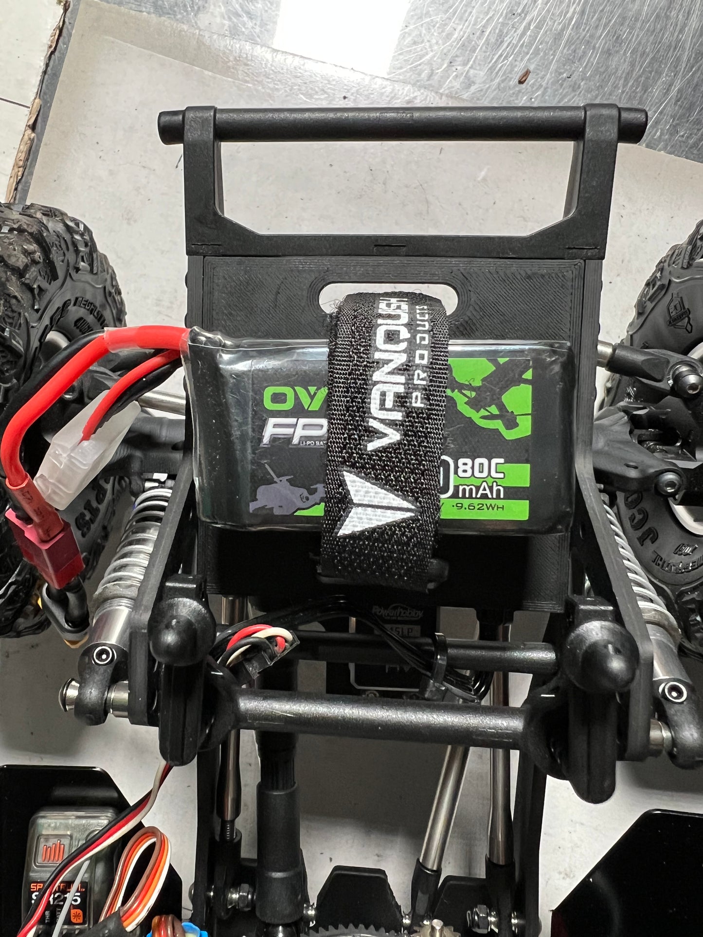 Front Tray for VRD