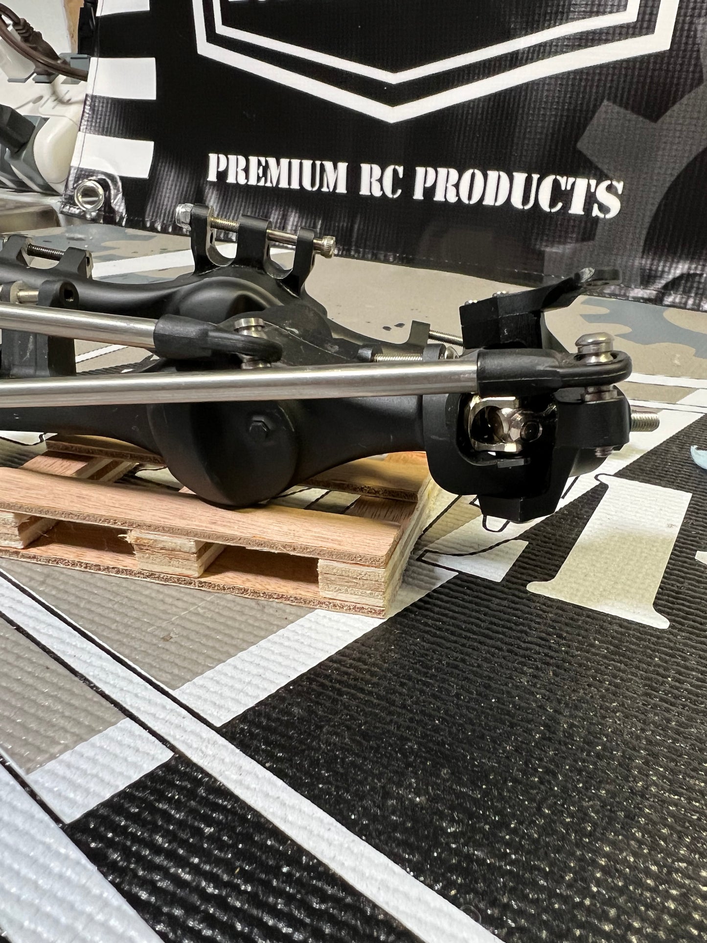 Metal Toyota style axles