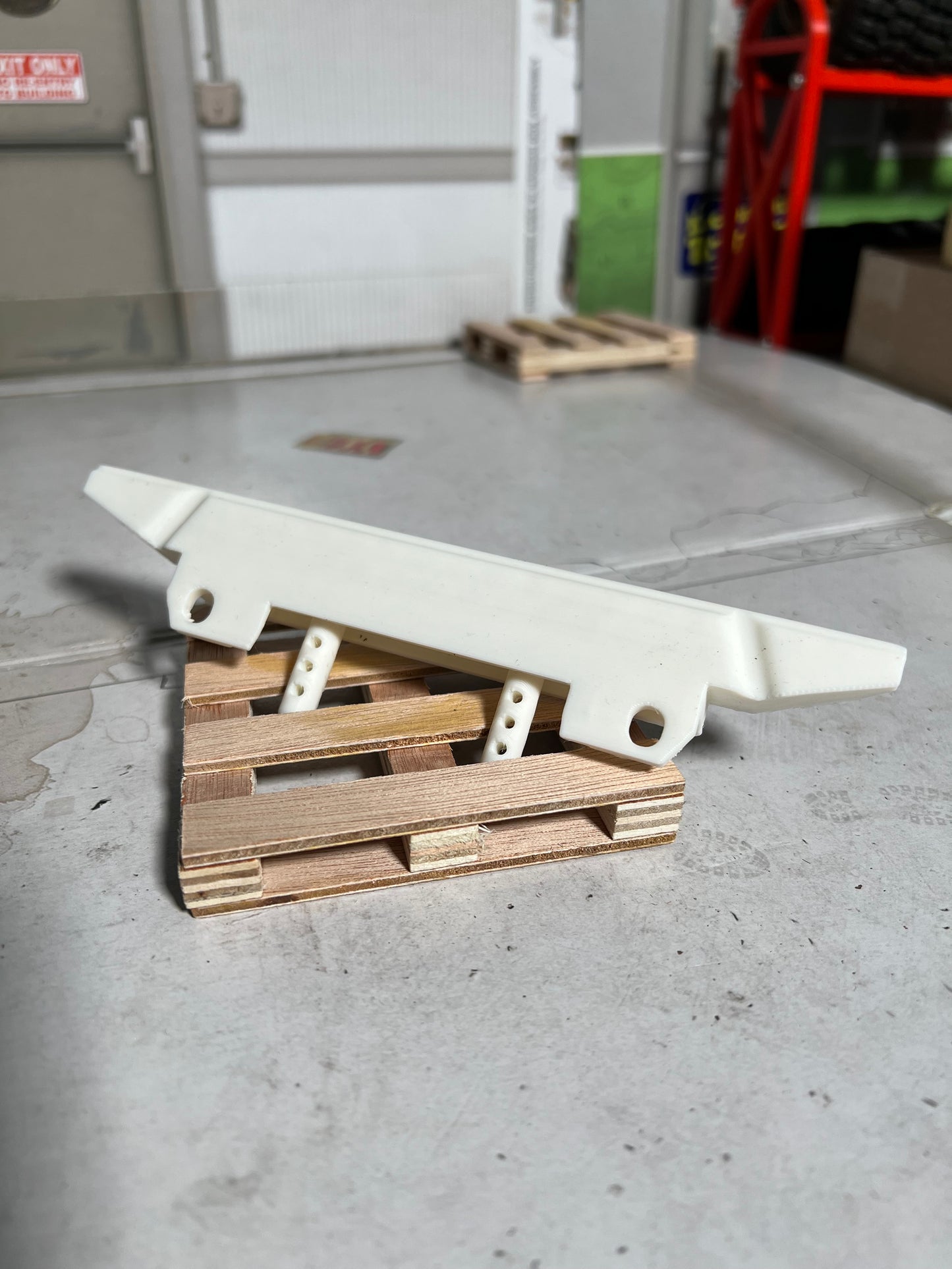 Rear Bumper - VS410
