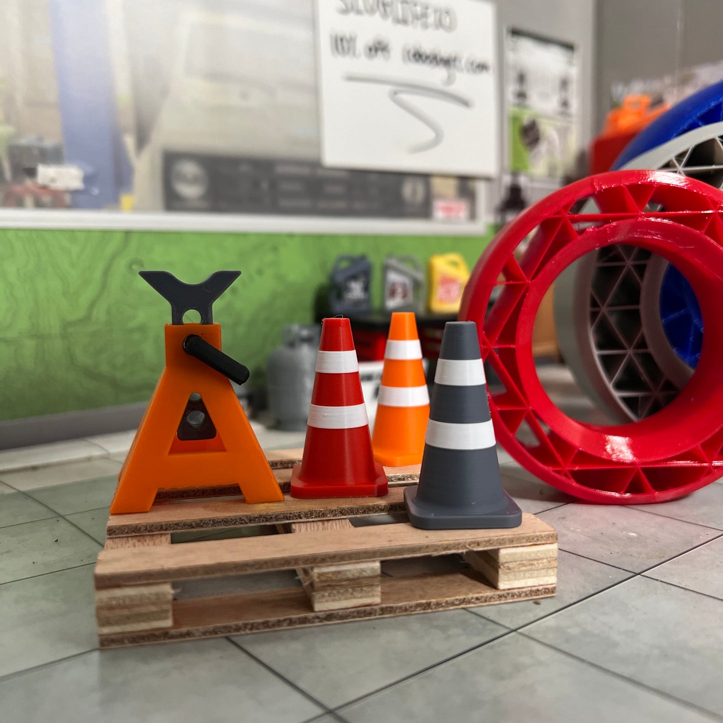 STL FILE: Scale Cone