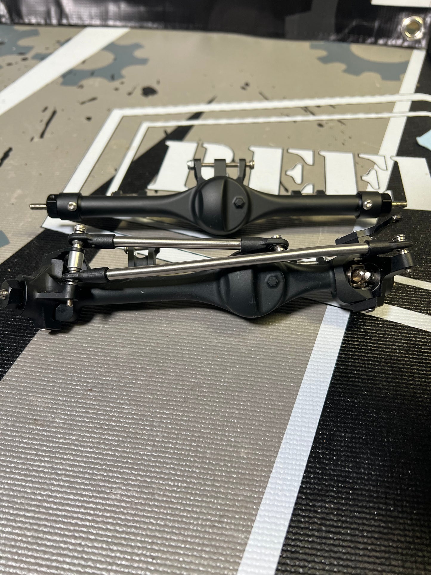Metal Toyota style axles