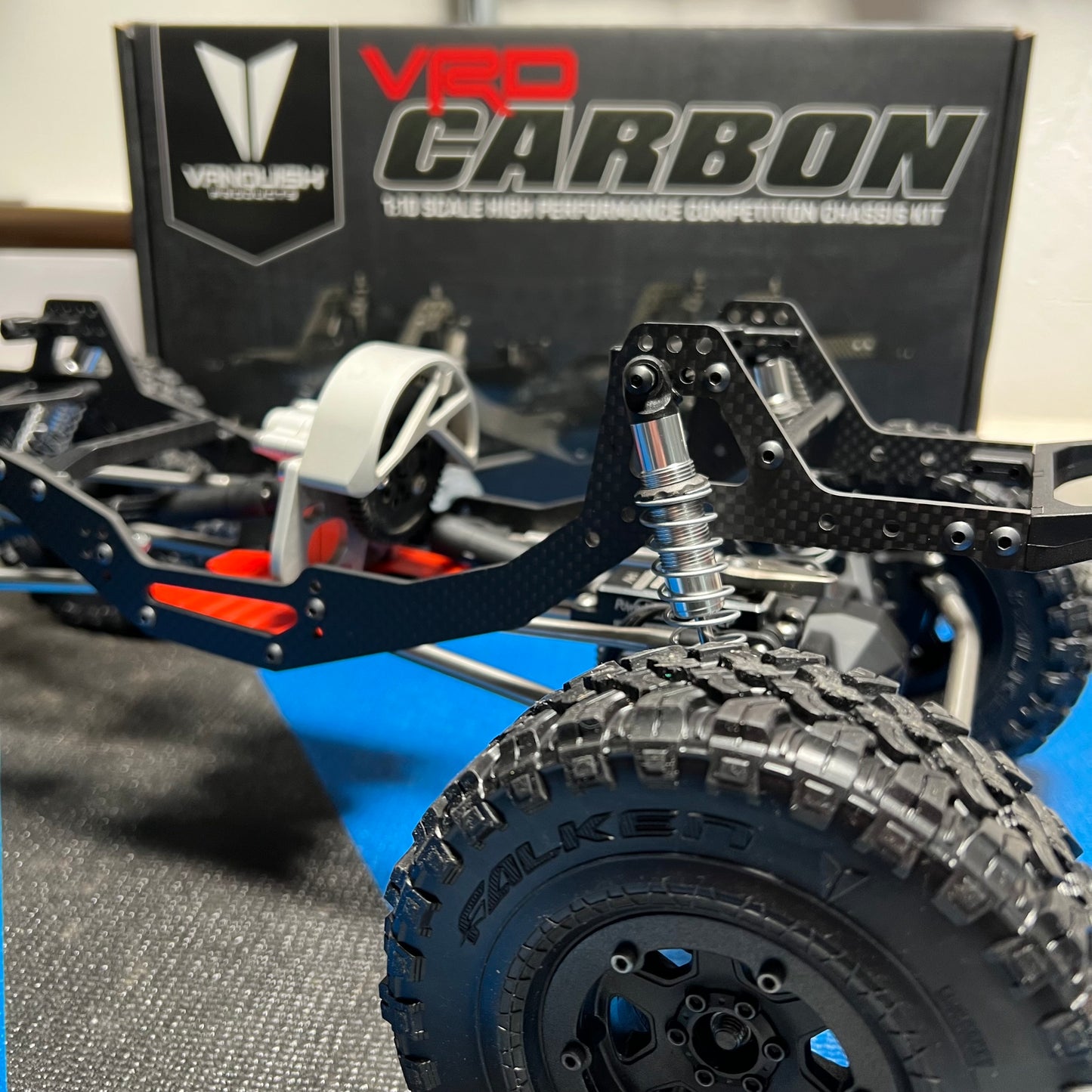 Skid Plate for VRD Carbon and Stance