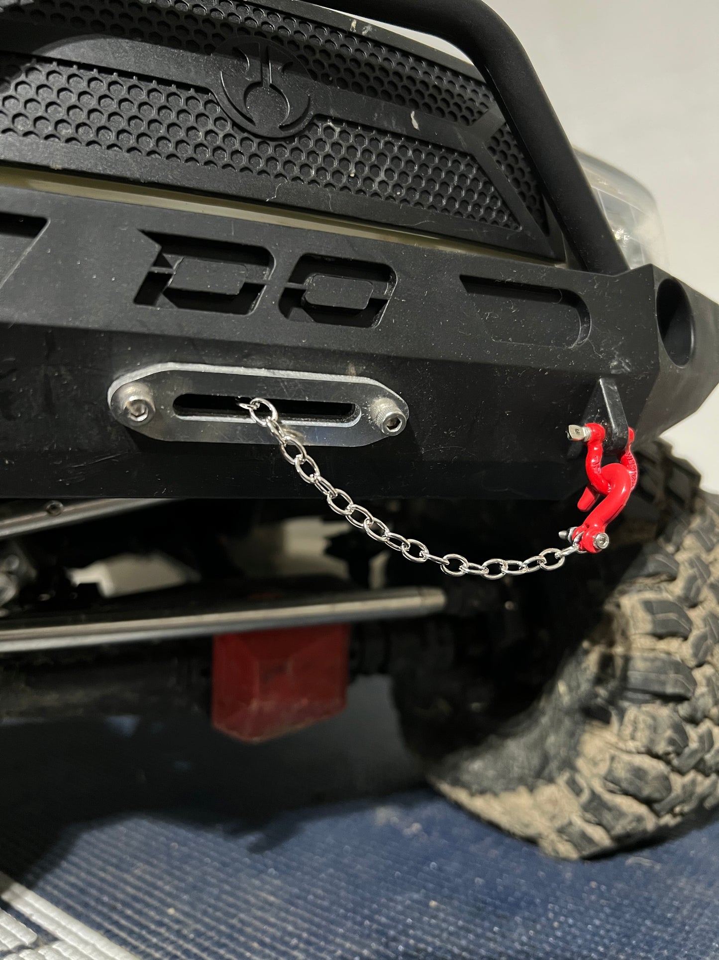 SCX6 Honcho Winch Fairlead