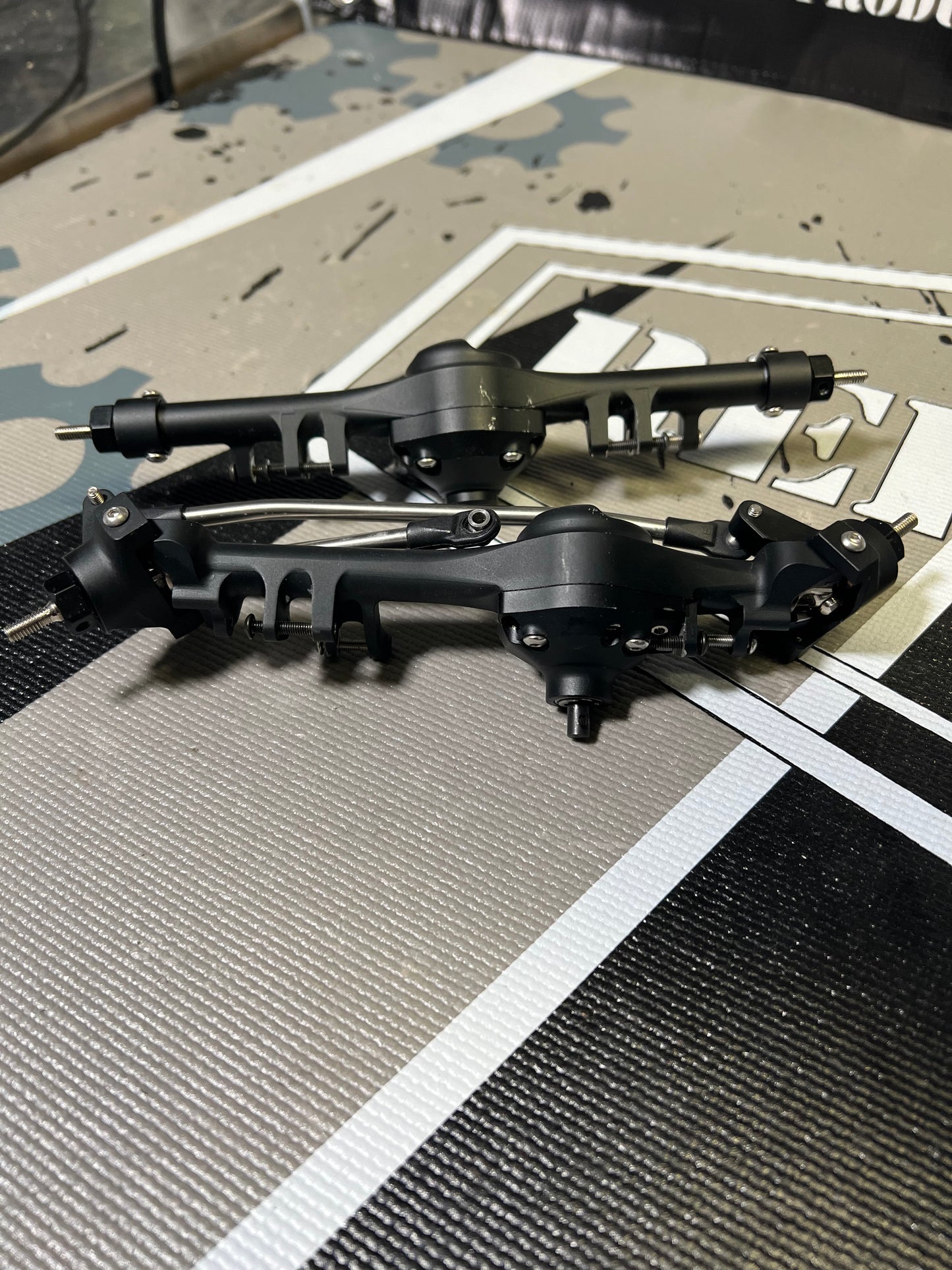 Metal Toyota style axles
