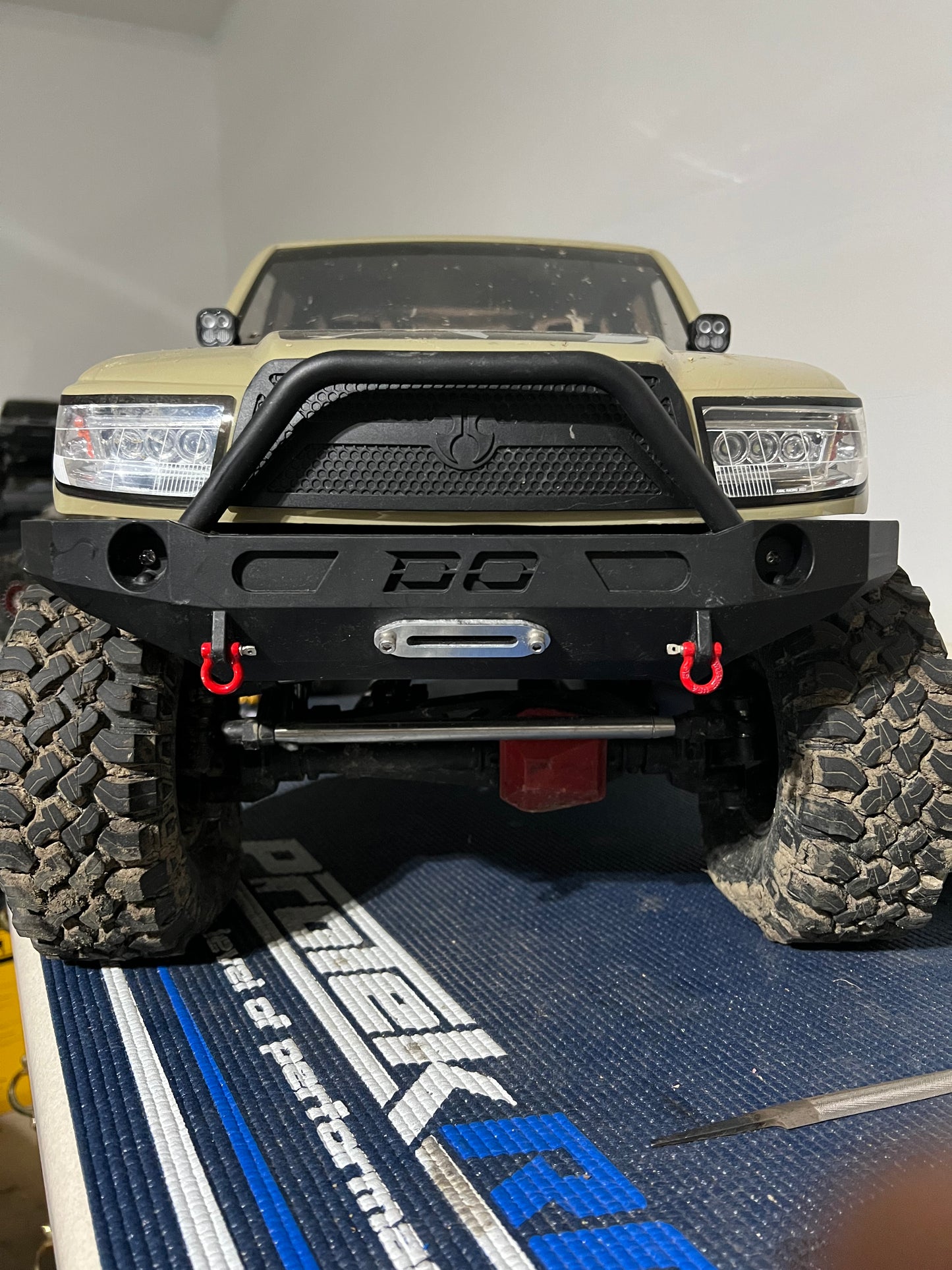 SCX6 Honcho Winch Fairlead