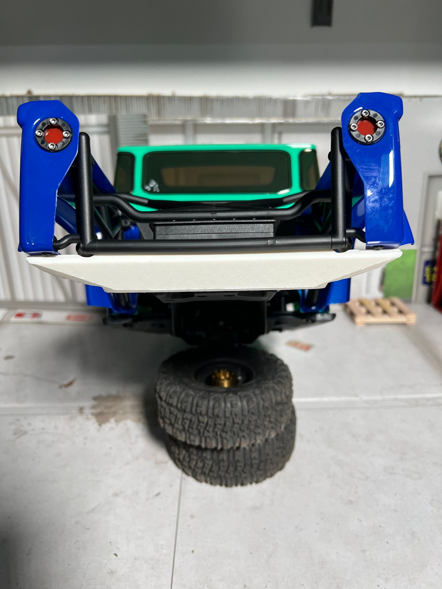 Rear Bumper - VS410