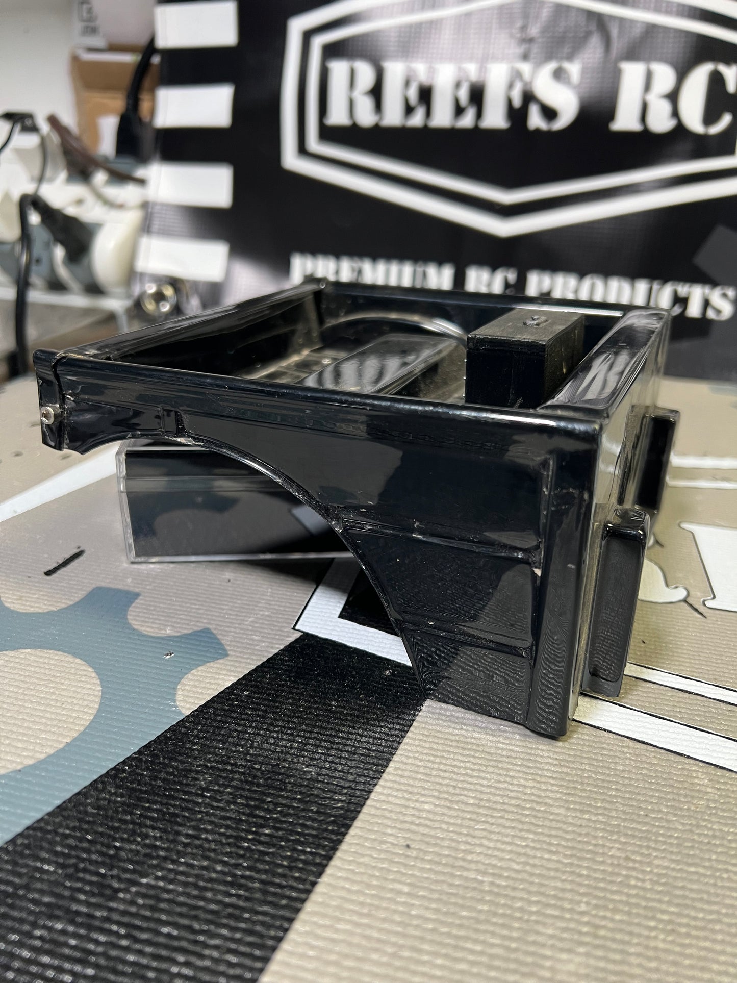 Proline PowerWagon bed - bobbed