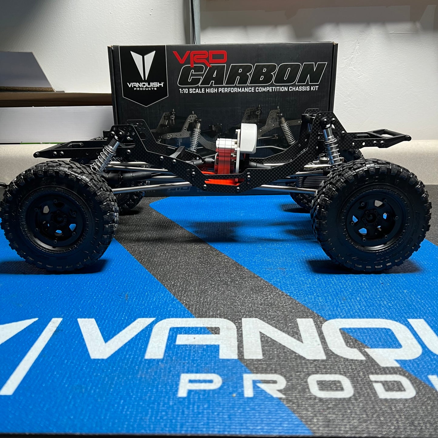 Skid Plate for VRD Carbon and Stance