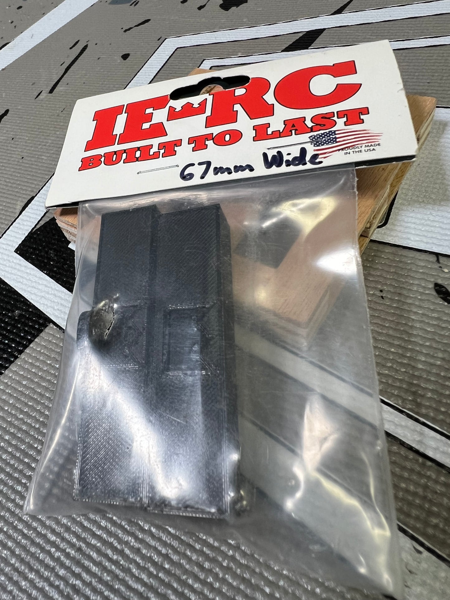 IERC chassis braces and slipper pad
