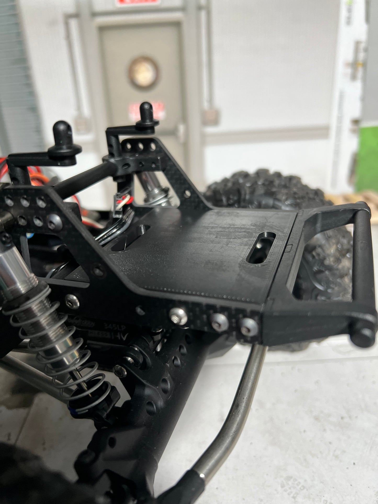 Front Tray for VRD