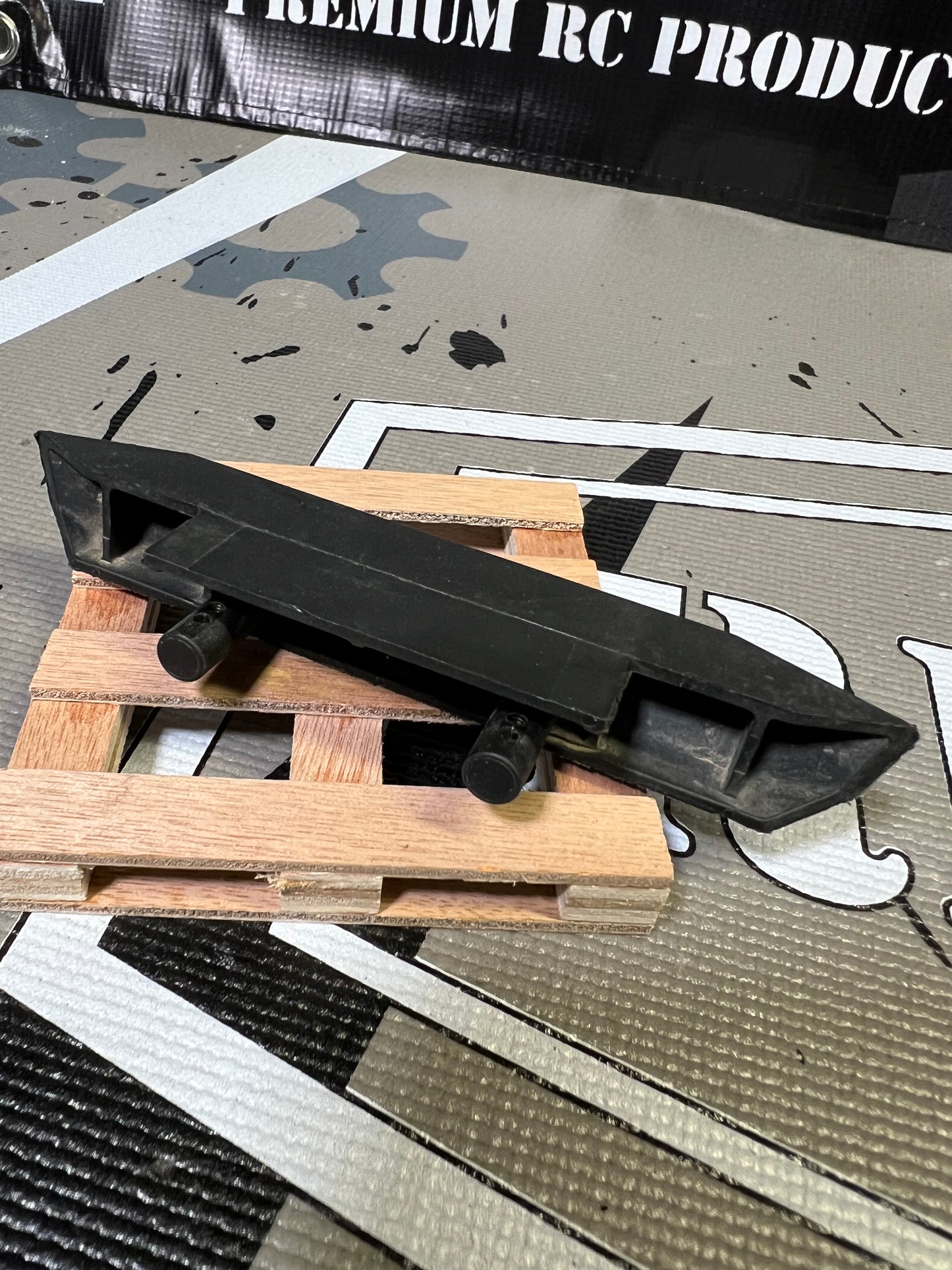 Plastic Front bumper