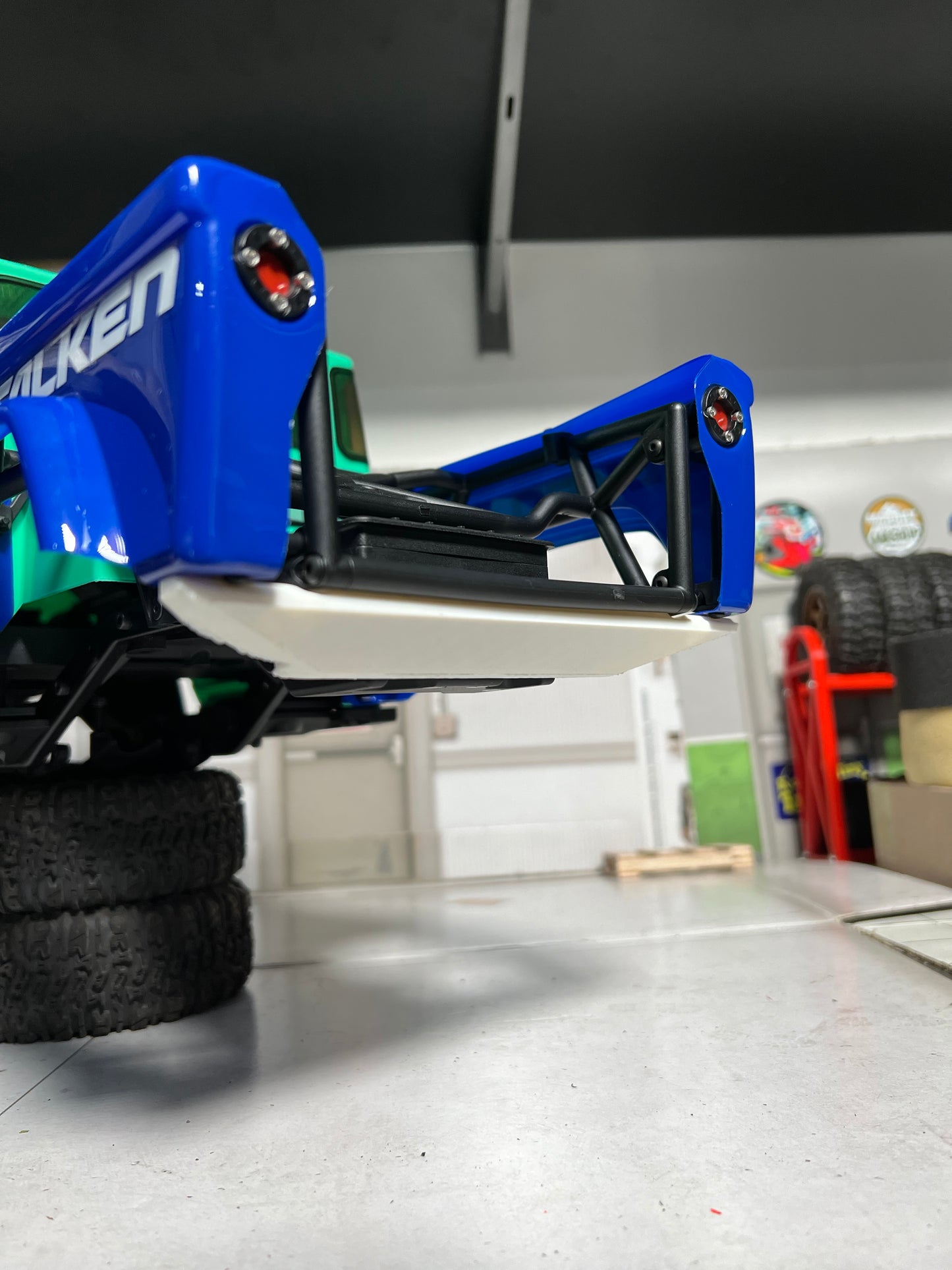 Rear Bumper - VS410