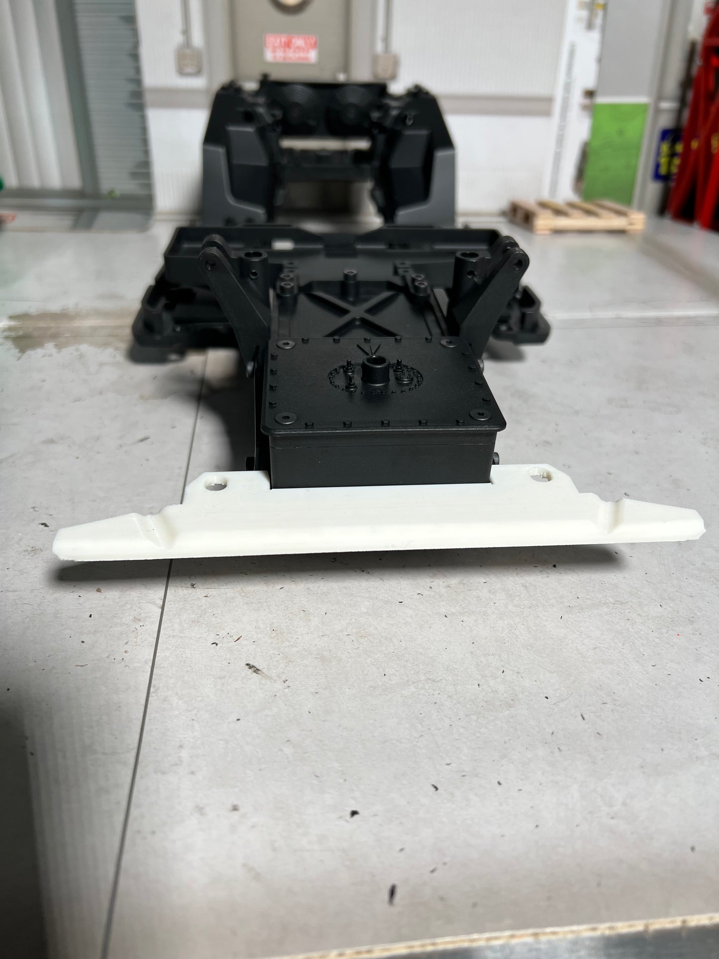 Rear Bumper - VS410