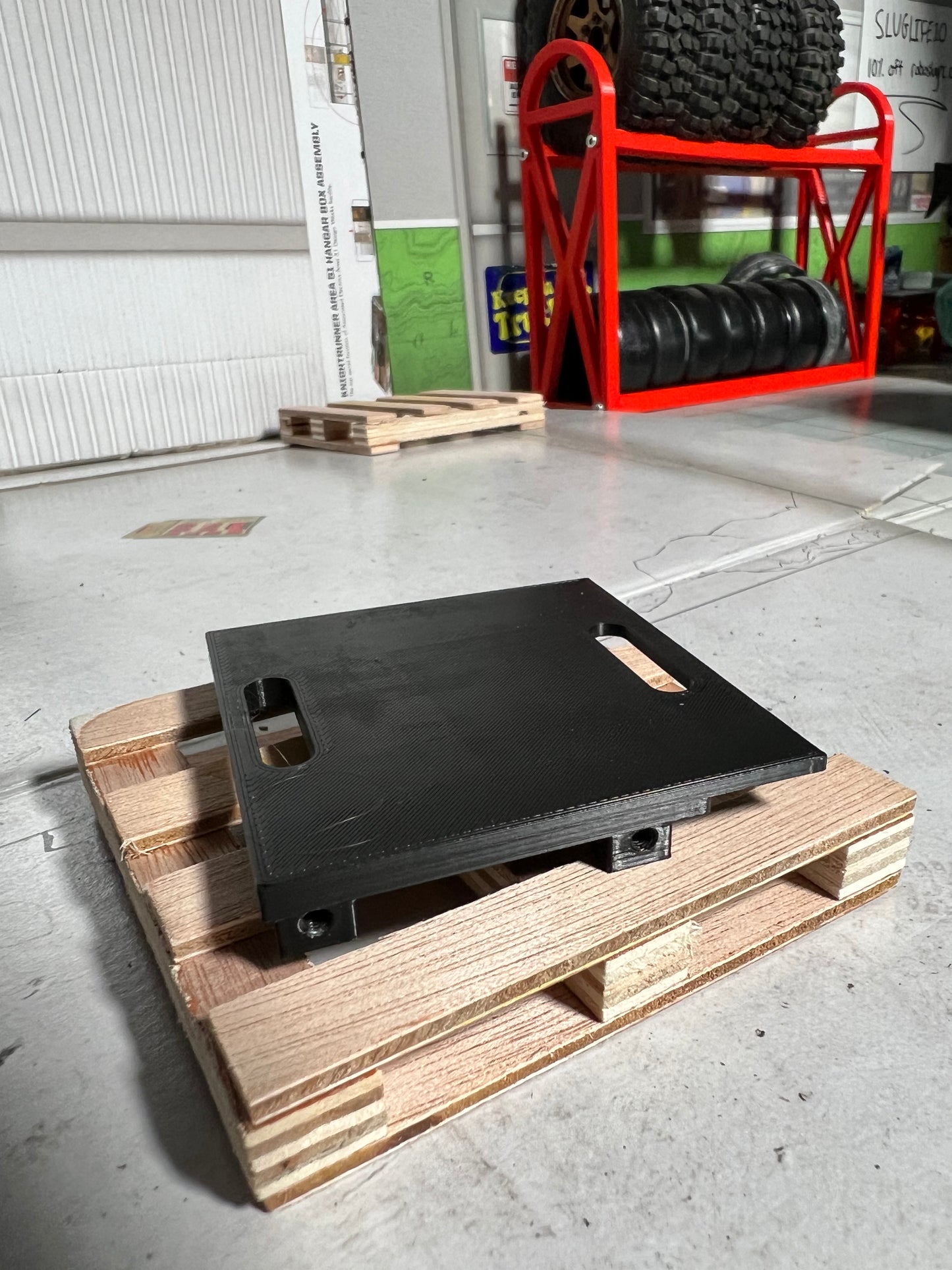 Front Tray for VRD