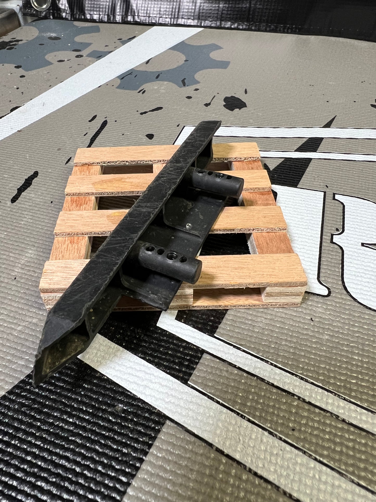 Plastic Front bumper