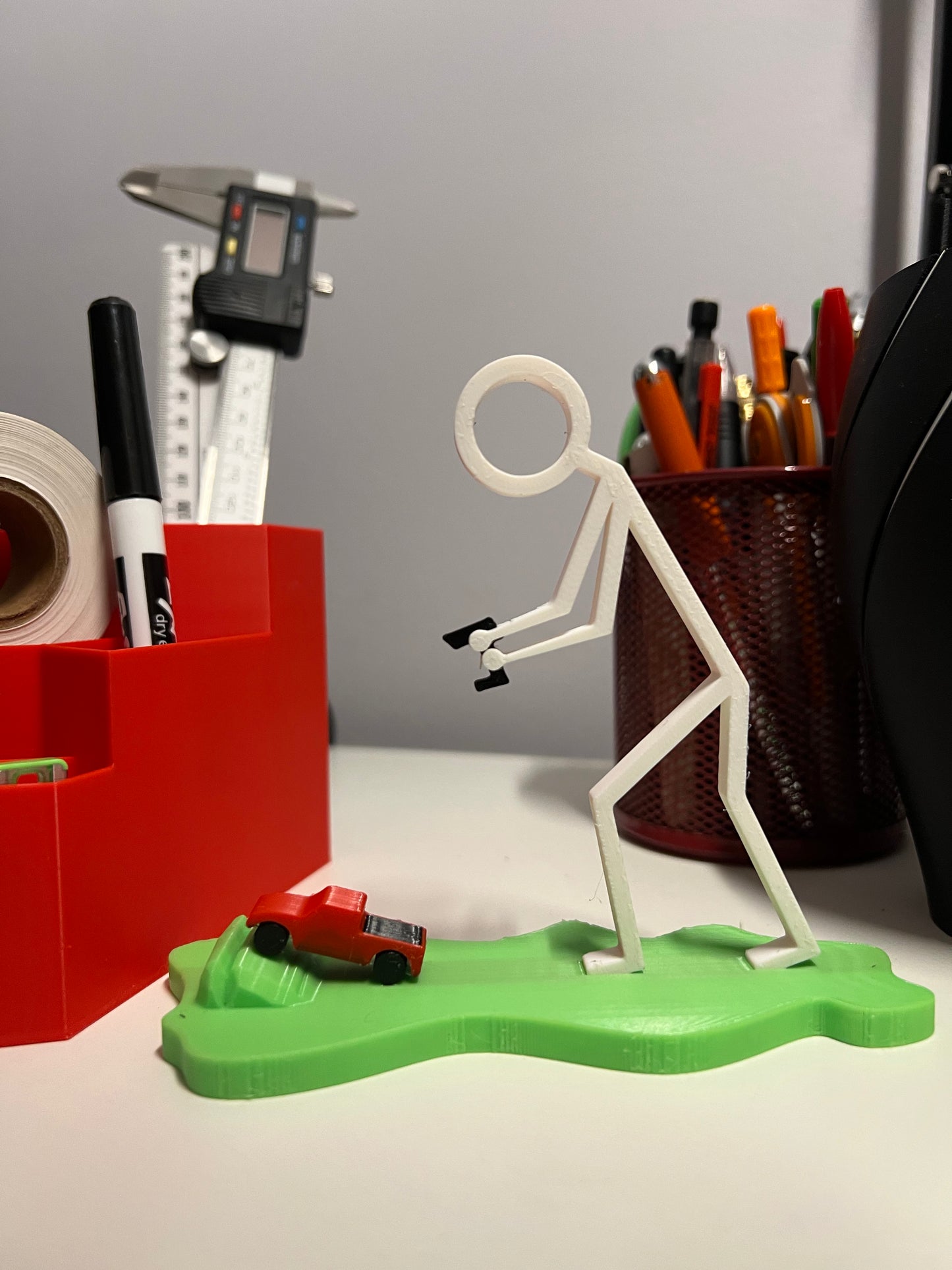 RC Crawler Stickman