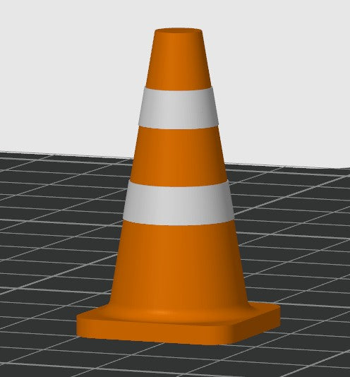 STL FILE: Scale Cone